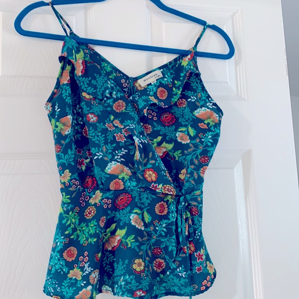 Floral Tank Top
